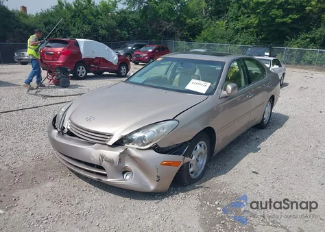 2005 Lexus Es 330 from USA, damaged, VIN JTHBA30G555081509